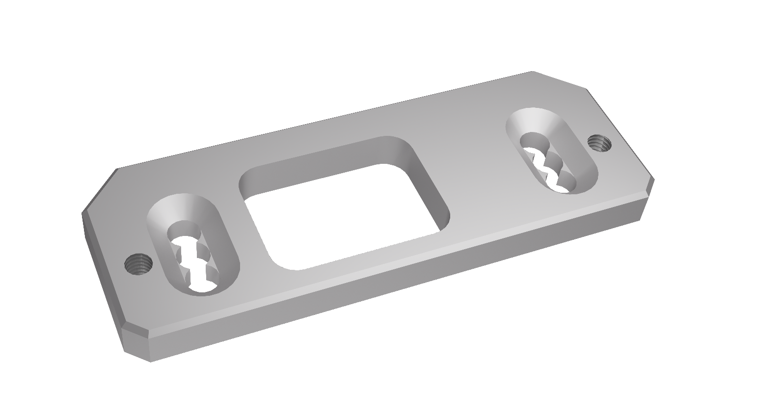 Adaptor plate for single 180 G2 Adaptor plate for single 180 G2